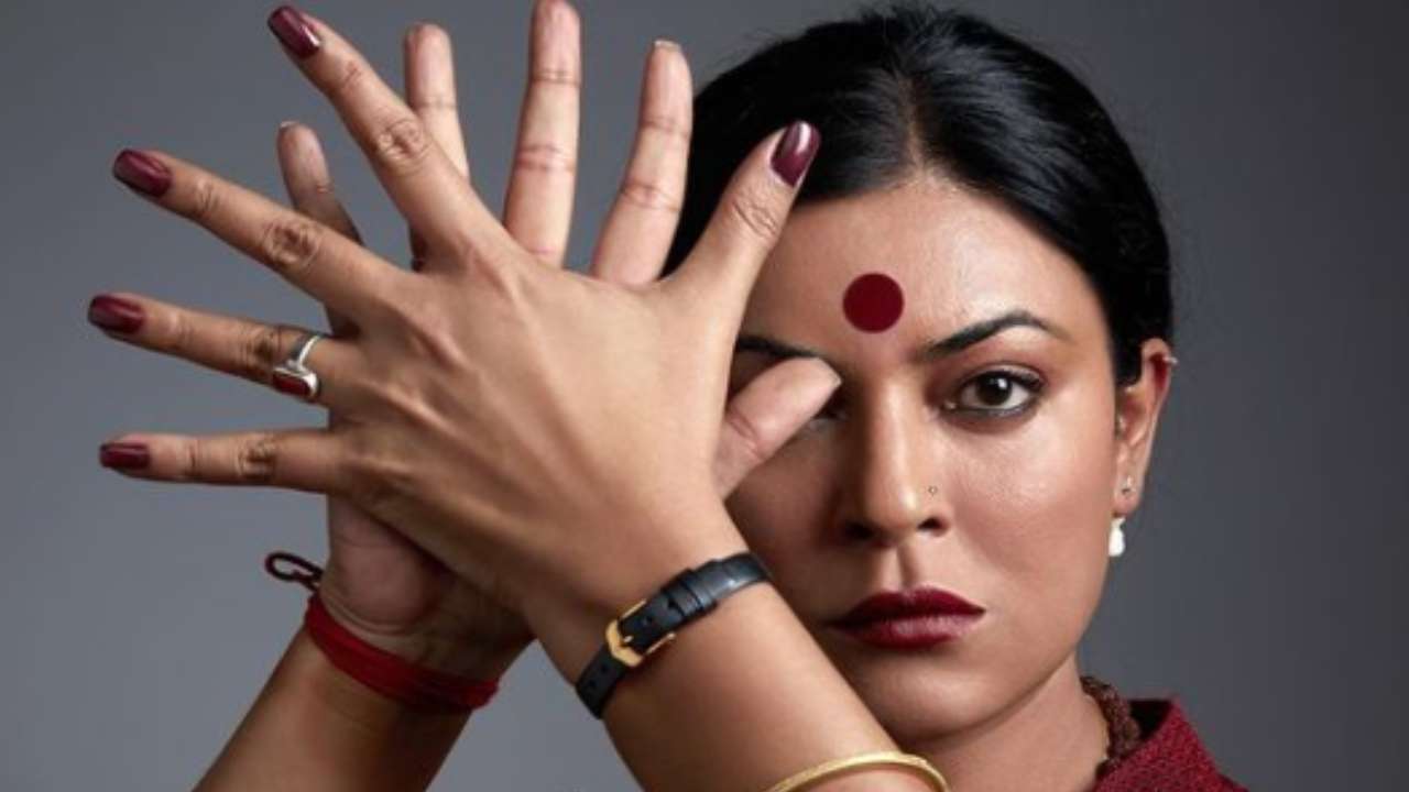 Sushmita Sen to portray transgender activist Gauri Sawant