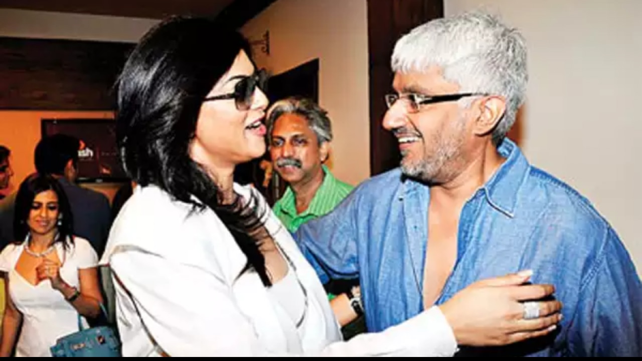 Sushmita Sen and Vikram Bhatt 