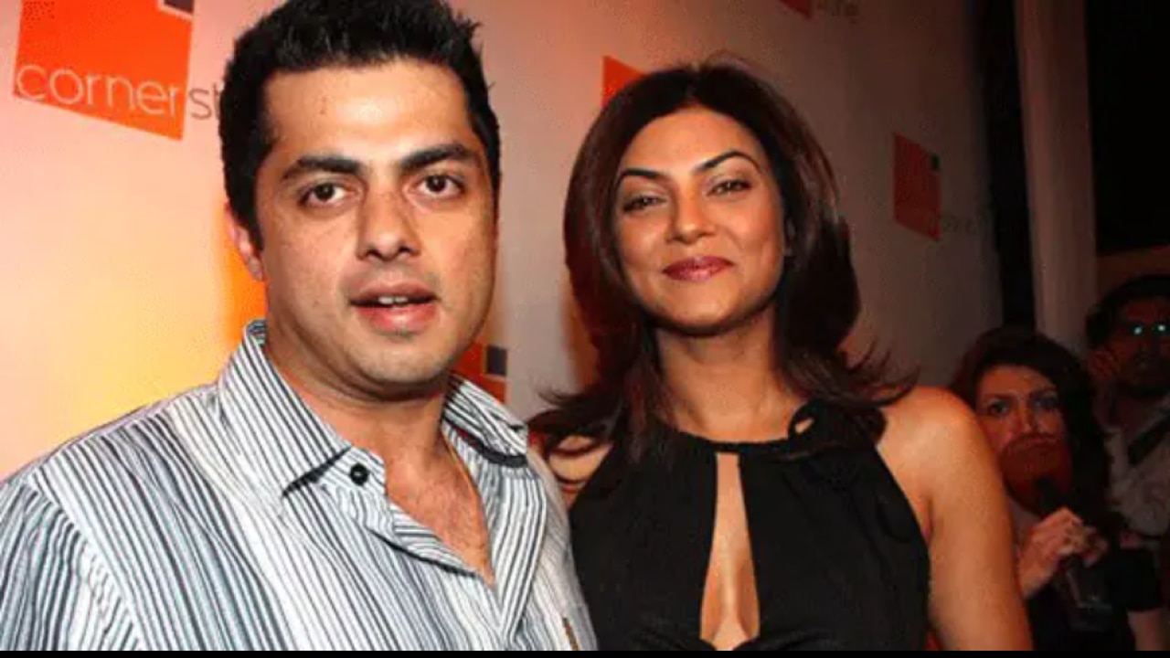 Sushmita Sen-Bunty Sachdeva