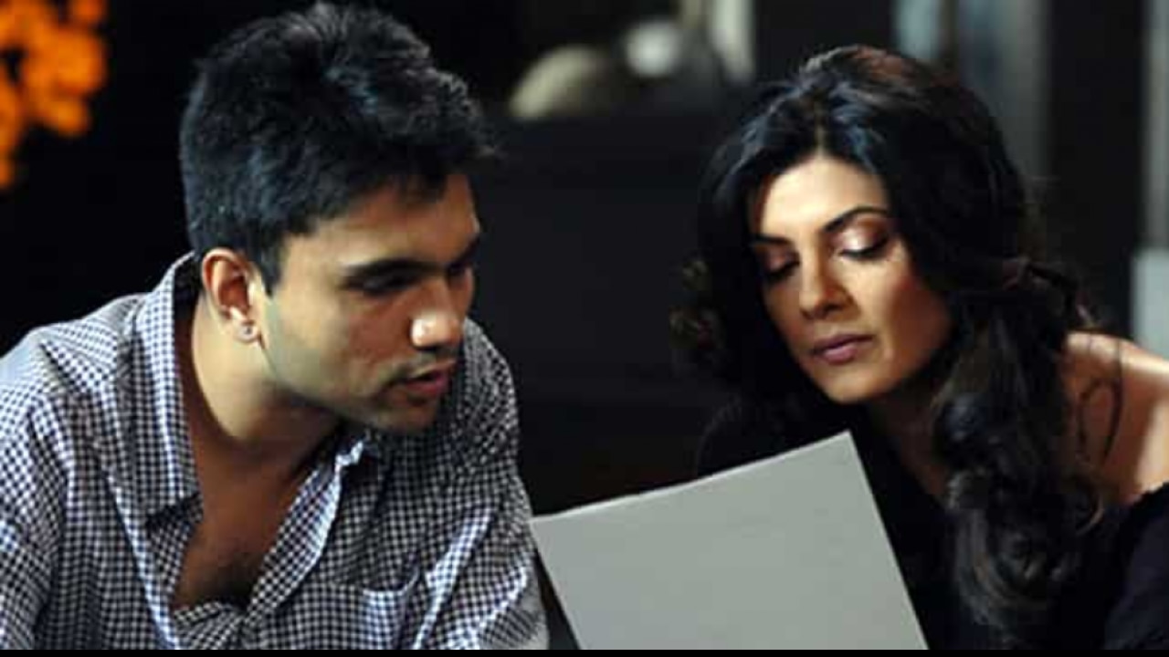 Sushmita Sen and Mudassar Aziz