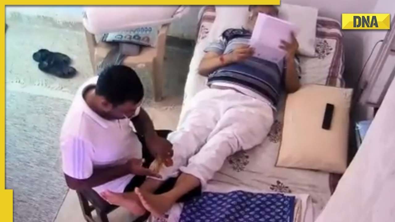 1280px x 720px - Satyendar Jain video: Physiotherapists' Association refutes Manish  Sisodia's treatment claim on Delhi Minister
