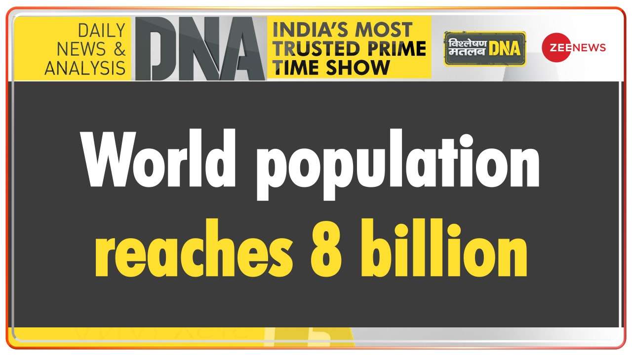 DNA - World population reaches 8 billion: Calamity or opportunity?