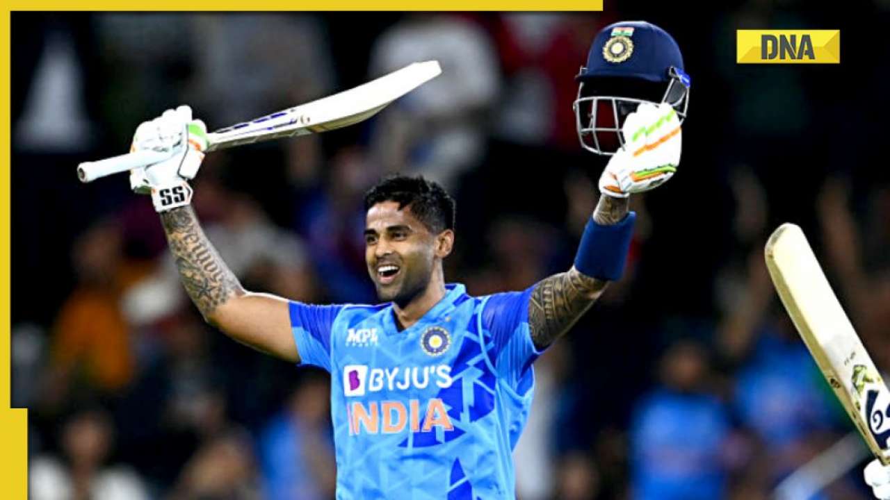 IND vs NZ, 2nd T20I Suryakumar Yadav wins Man of the Match award after stunning 49-ball ton