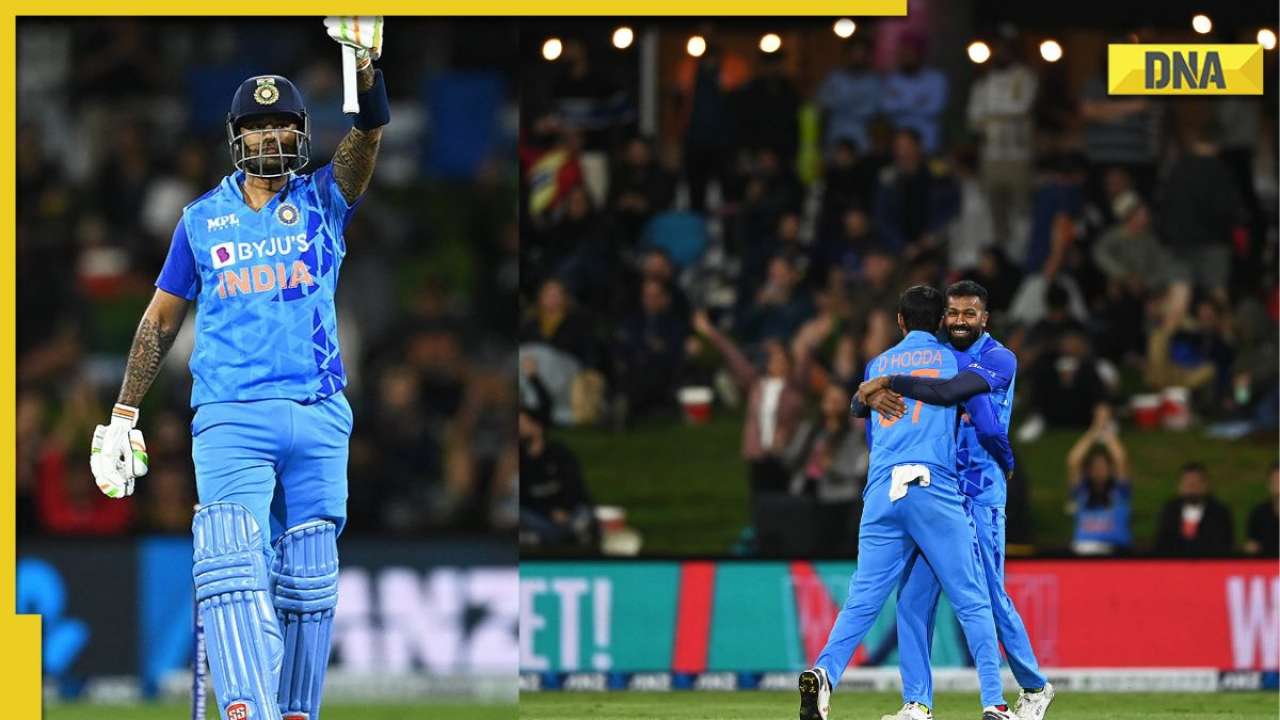 IND vs NZ 2nd T20I Suryakumar Yadav, Deepak Hooda shine as India beat