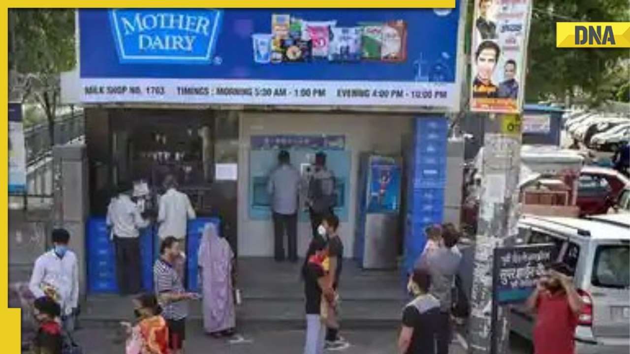 Delhi NCR Price of Mother Dairy full cream milk up by Re 1 per litre