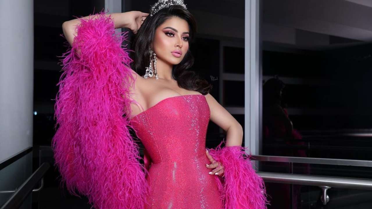 Urvashi Rautela sets internet on fire in stunning pink dress, fans compare  her to Kylie Jenner