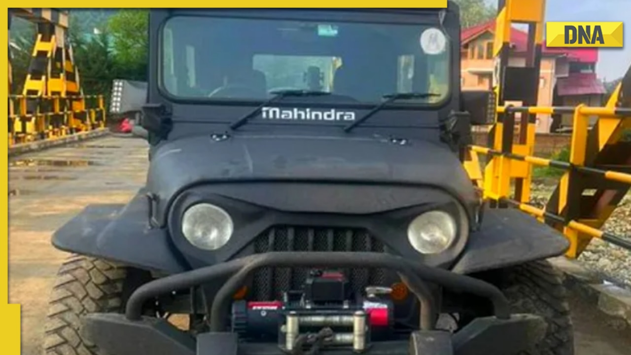 Mahindra Thar owner sentenced to jail for modifications, here's ...