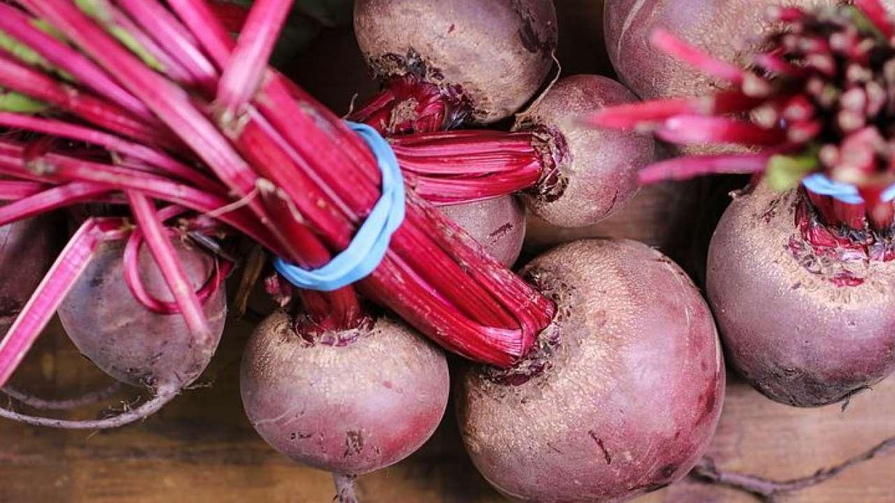 Beets are nutrient-rich and low in calories