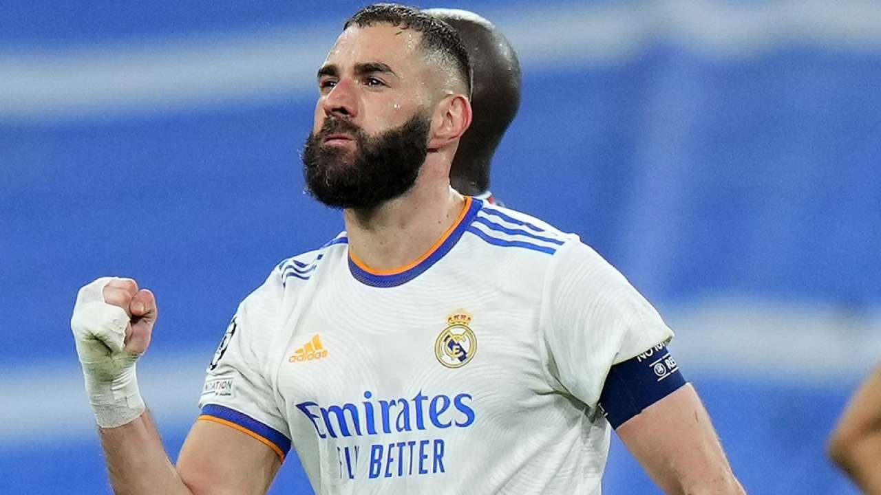 Karim Benzema from France