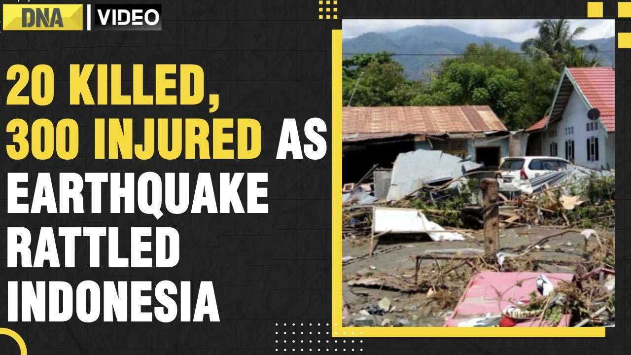 BREAKING: 5.6 magnitude earthquake struck Indonesia