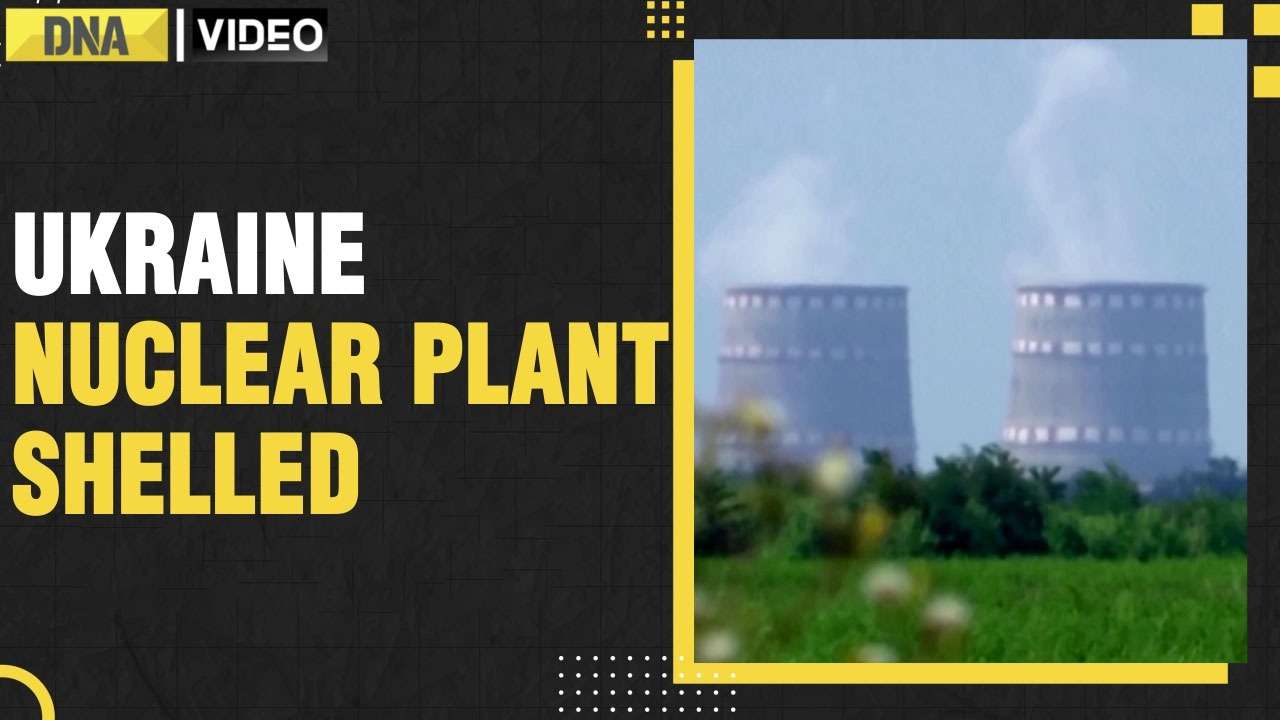 Russia says Ukraine shells Zaporizhzhia nuclear power plant