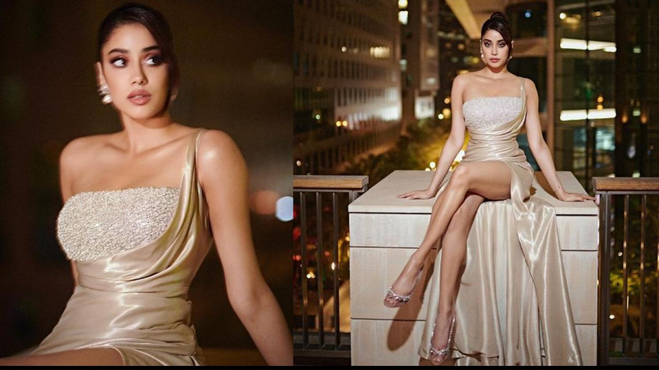 Janhvi Kapoor Hot Photo Shoot