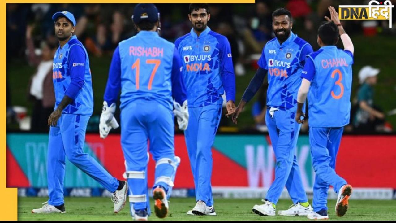 India vs New Zealand 3rd T20 pitch report: बनाना होगा बड़ा स्कोर तभी मिलेगी नेपियर पर जीत, जानें कैसा है मैदान