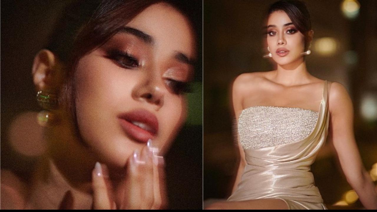 Janhvi Kapoor Hot Photo Shoot Sizzling Looks