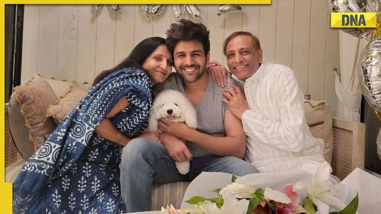 Kartik Aaryan gets surprise birthday treat from family, Kriti Sanon hints about Shehzada poster