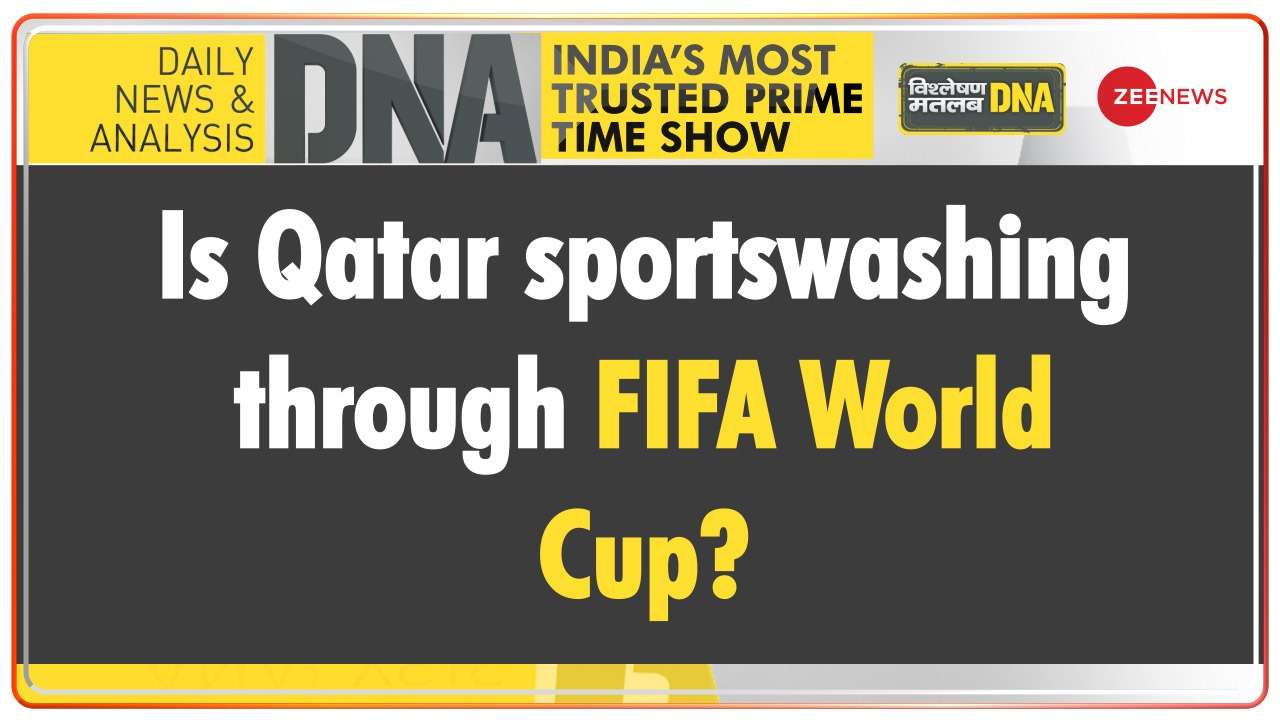 DNA - Is Qatar sportswashing through FIFA World Cup?