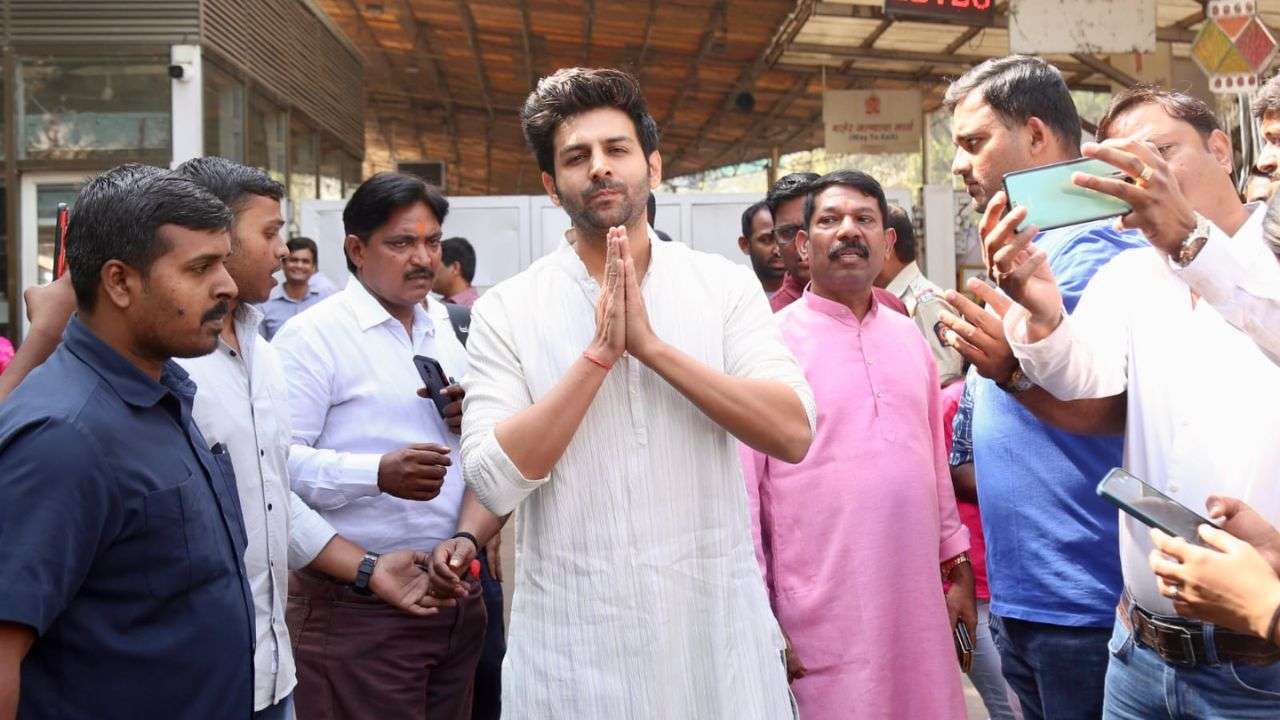 The humble boy- Kartik Aaryan