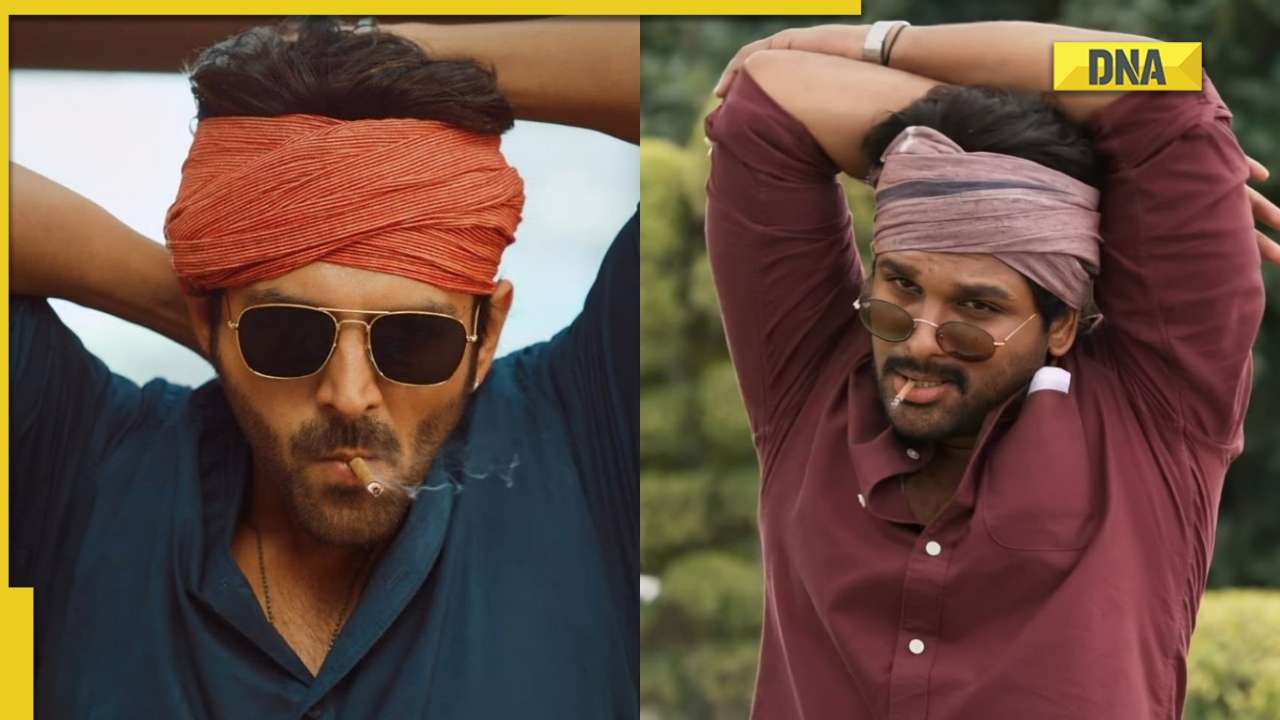 Shehzada: Netizens troll Kartik Aaryan in film's teaser, say 'Allu ...