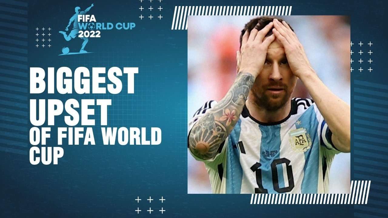 FIFA WORLD CUP: Saudi Arabia Beat Argentina And Lionel Messi In One Of ...