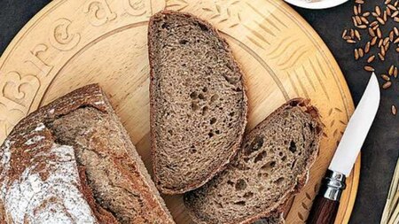 Whole-grain bread