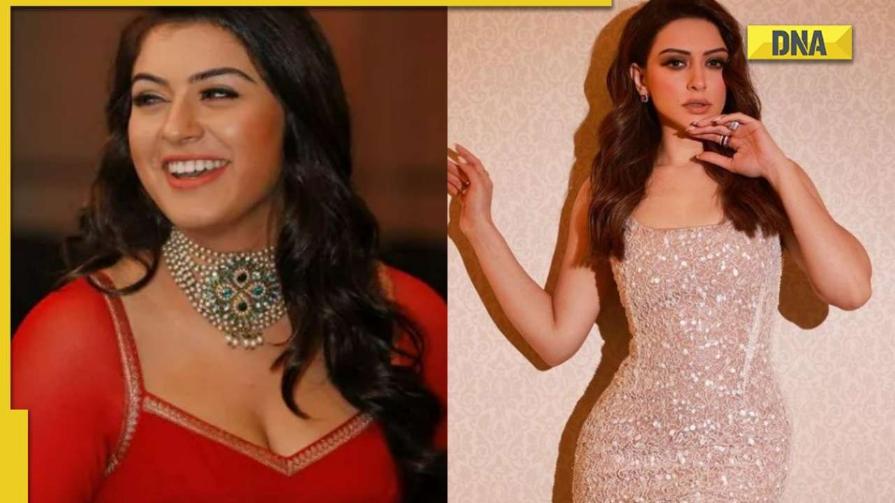 Hansika 1 1 Xxx - Hansika Motwani's weight loss journey will inspire you, check out her  before and after photos