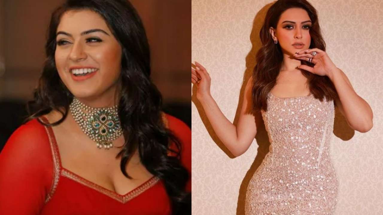 Hansika Motwani's workout regime