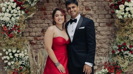 Ira and Nupur- The perfect couple