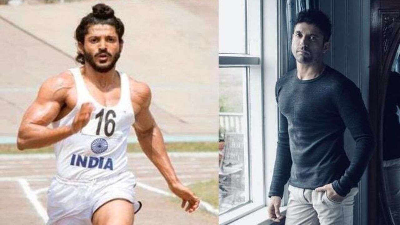 Farhan Akhtar for Bhaag Milkha Bhaag