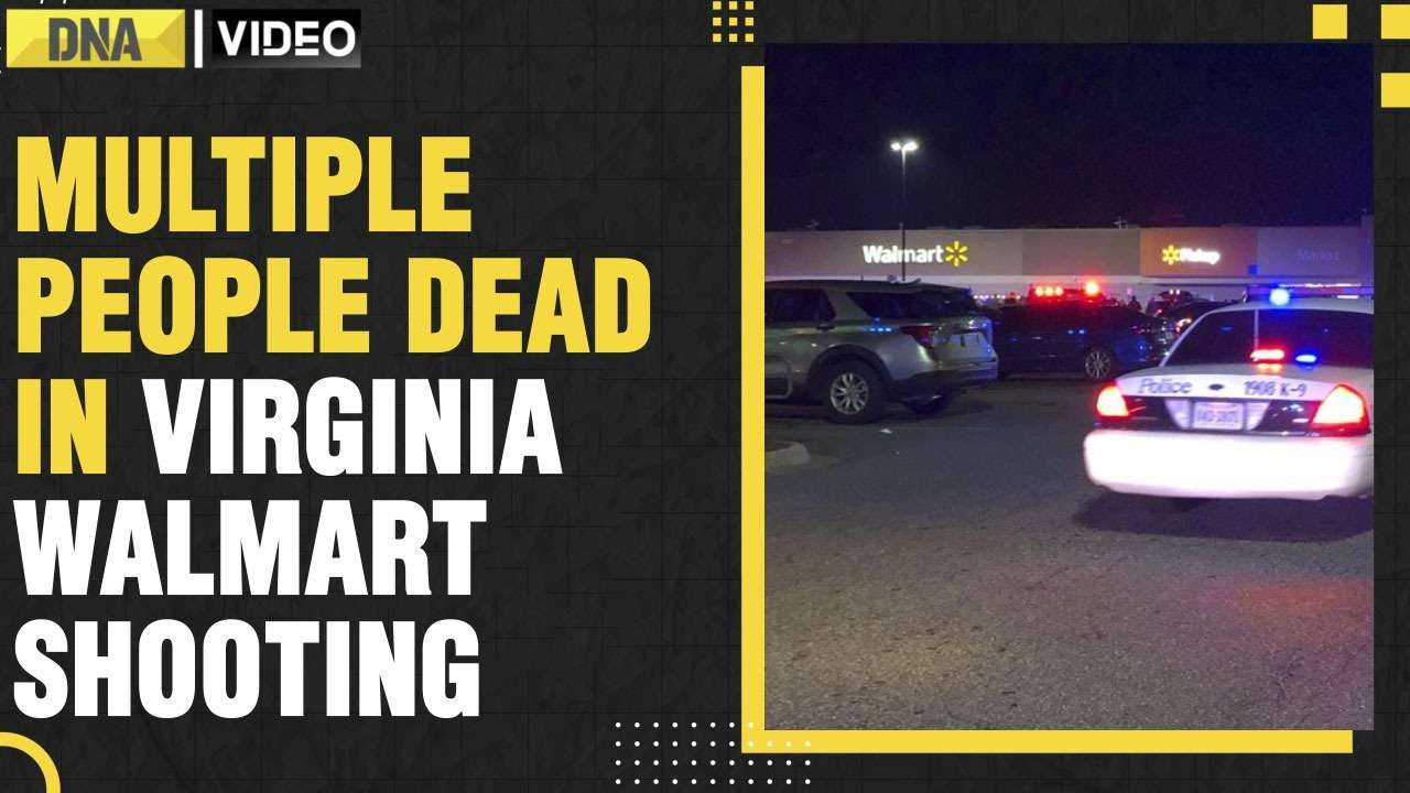 U.S. Shooting: 10 Killed And Several Injured In Virginia Walmart ...