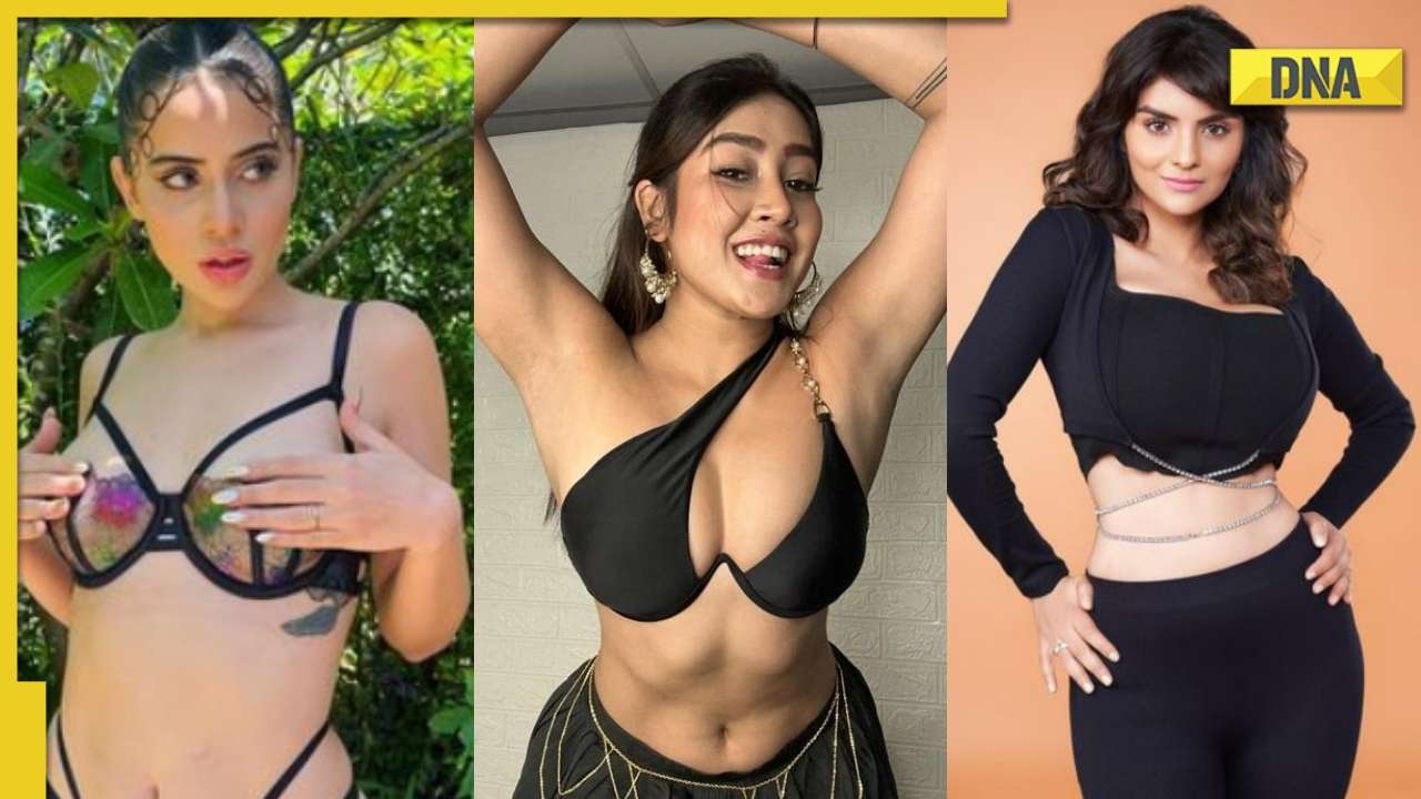 In Pics: Not just Urfi Javed, these 5 social media sensations are breaking  the internet with bold photos