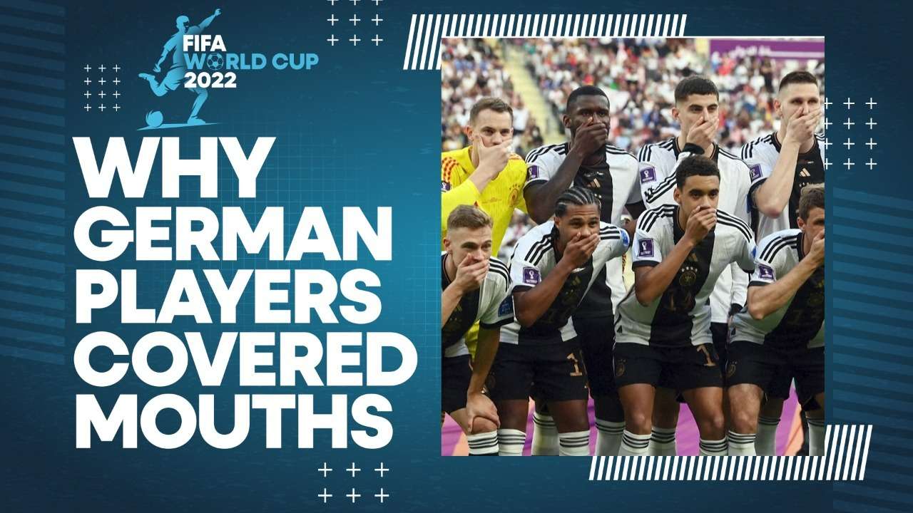 WATCH: Why German Players Covered Mouths In Team Photo In FIFA WC?