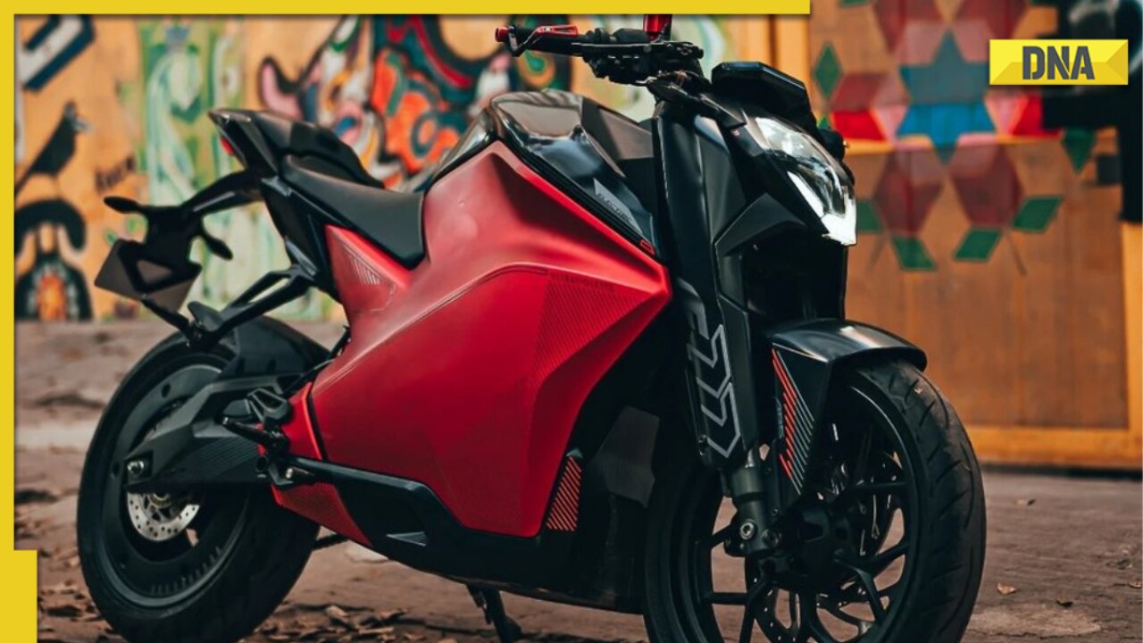 Ultraviolette F77 India s Fastest Electric Bike Launched At Rs 3 80 Lakh
