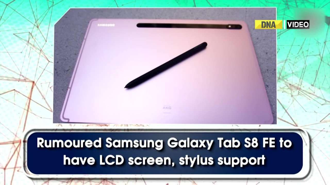 Rumoured Samsung Galaxy Tab S8 FE to have LCD screen