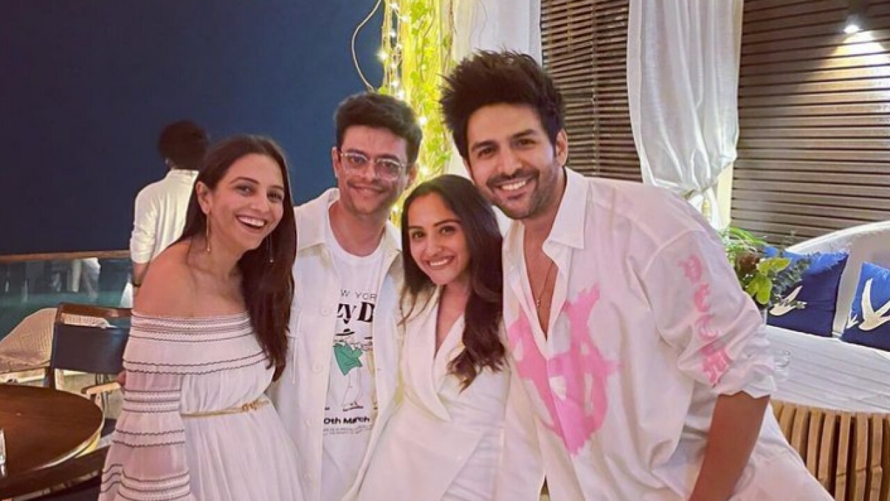 From Ayushmann Khurrana to Disha Patani, many celebs attend Kartik Aaryan’s birthday bash 