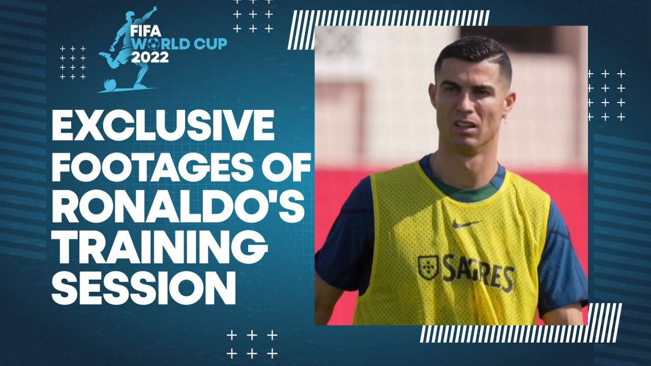 FIFA World Cup 2022: Ronaldo trains ahead of big opening game against Ghana