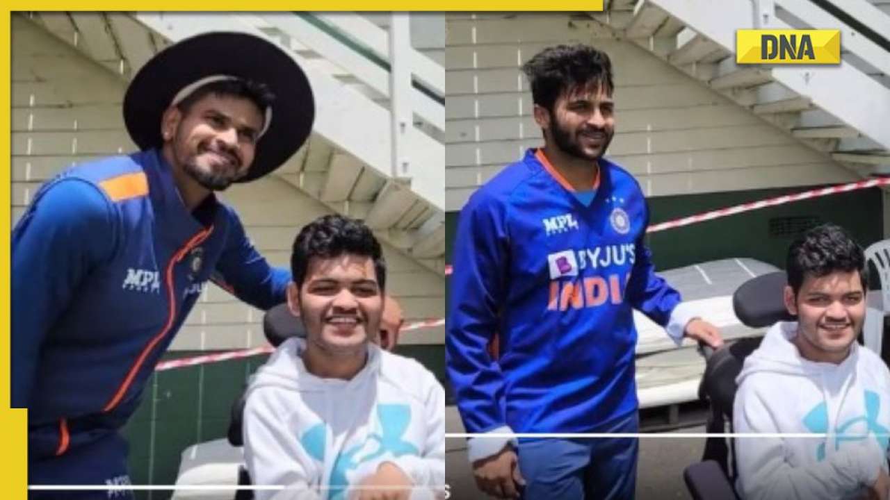 Team India players meet wheelchair-bound fan, heartwarming video goes viral