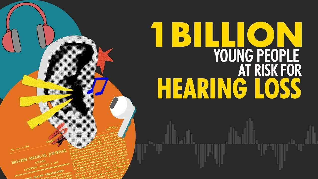 1 Bn Young People At Risk For Hearing Loss, Says Study. Know How To ...