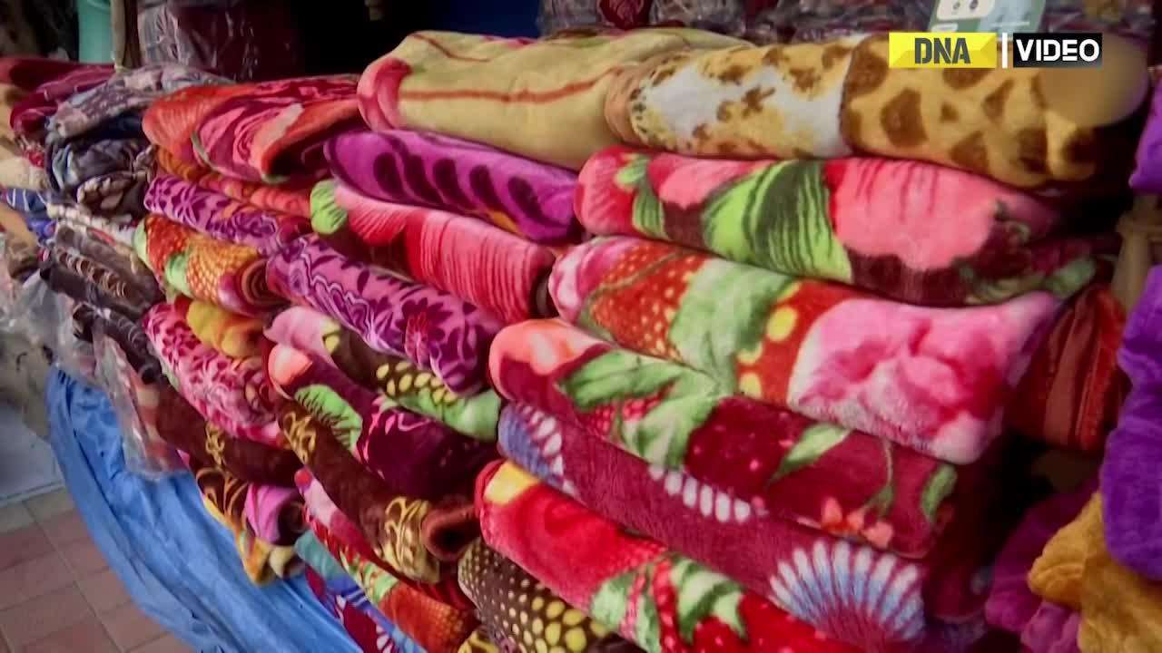 Temperature drops in Hyderabad, woollen clothes on rise