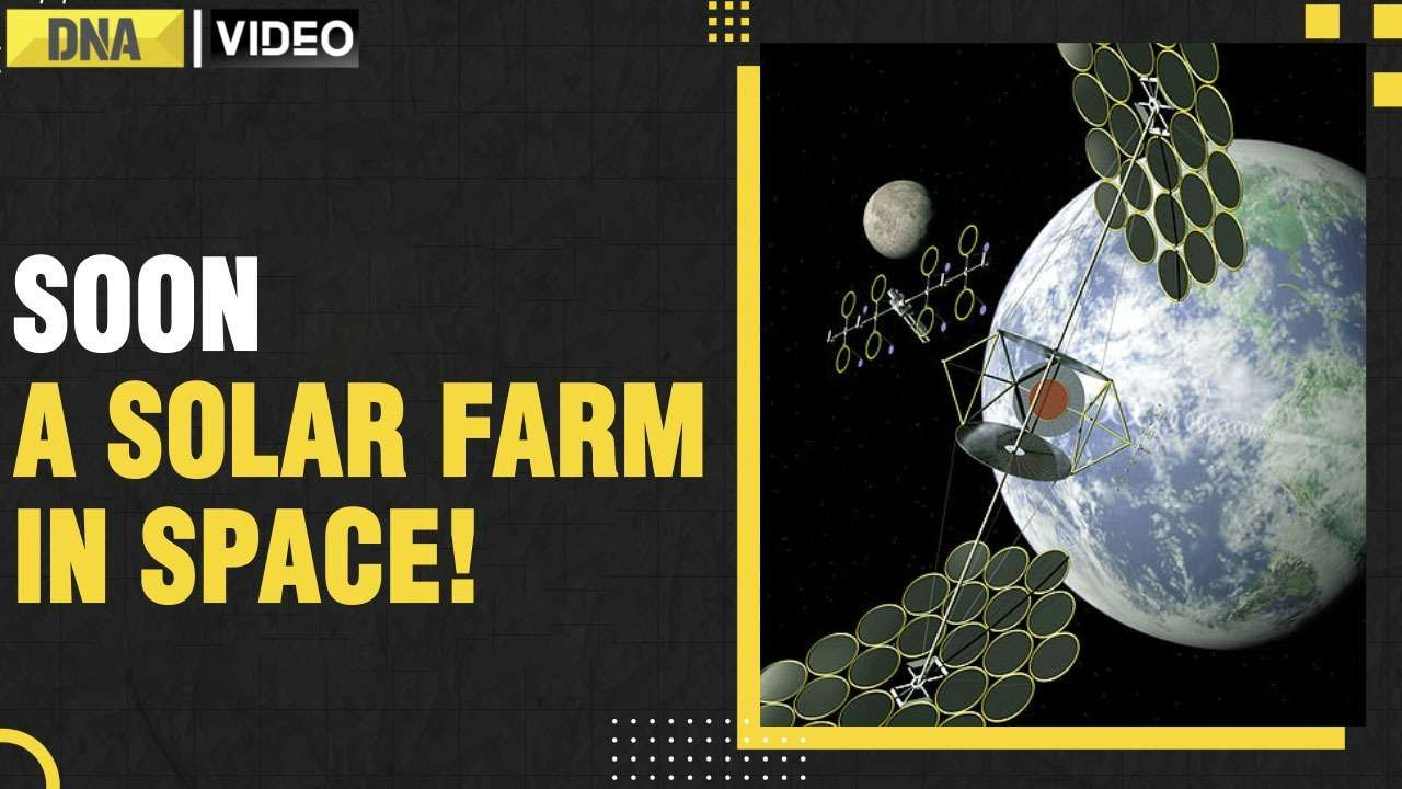 European space agency considers plan to build solar farms that beam electricity on Earth