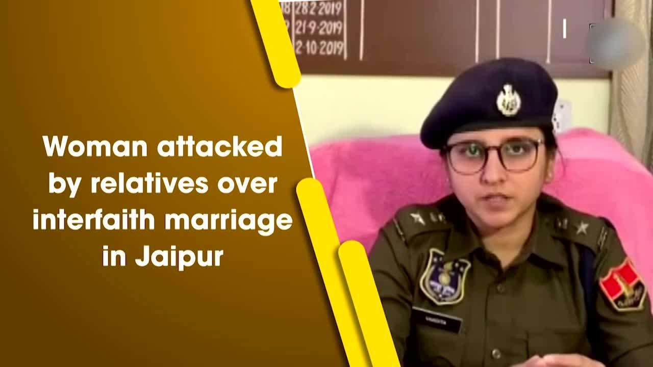 Woman attacked by relatives over interfaith marriage in Jaipur