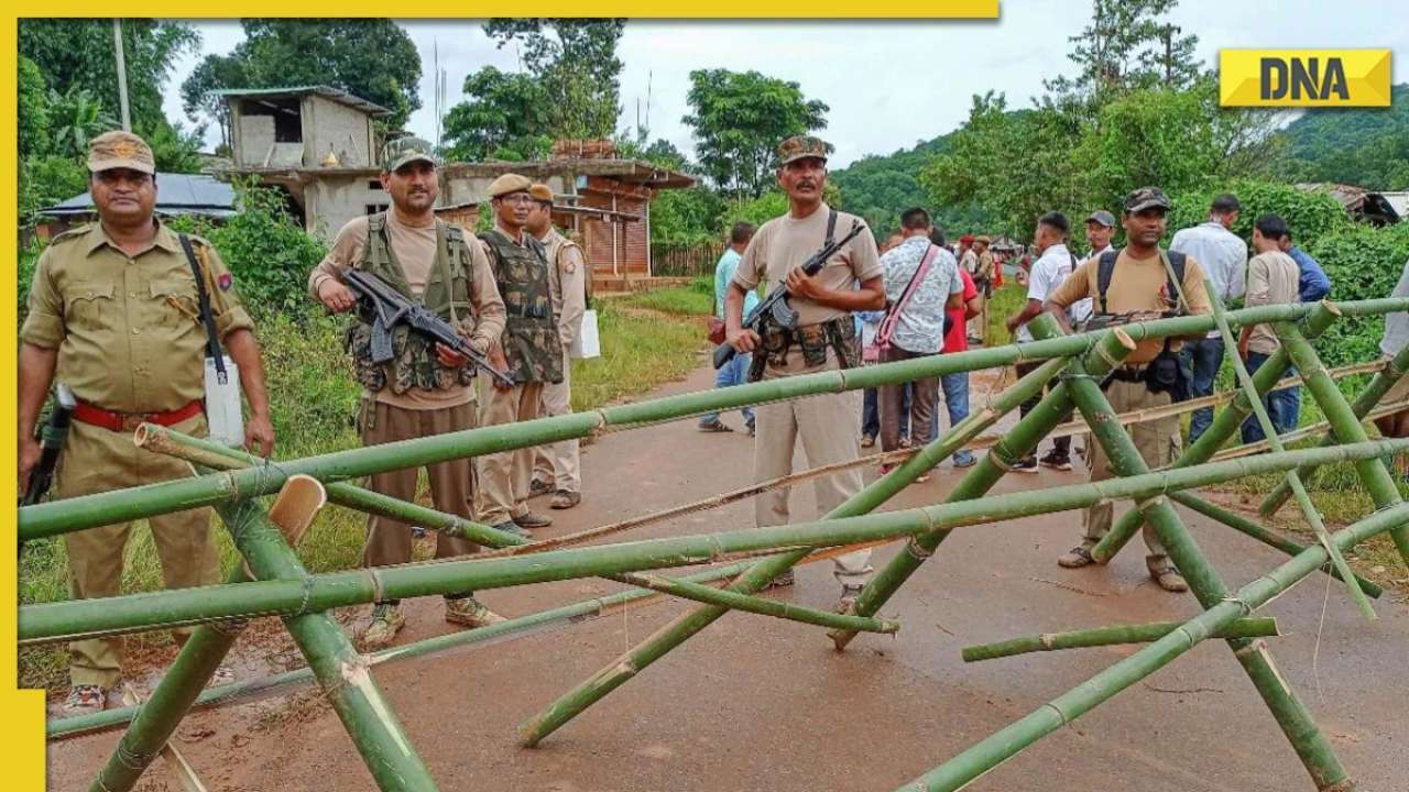 Assam-Meghalaya border clash: Tensions high in Jaintia Hills, only  state-registered vehicles allowed