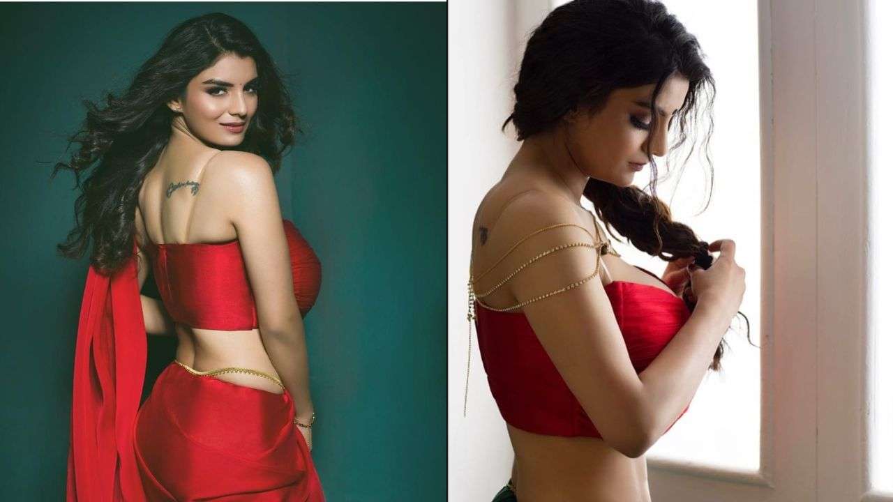 5 times Gandii Baat star Anveshi Jain soars temperature with sexy, jaw  dropping photos
