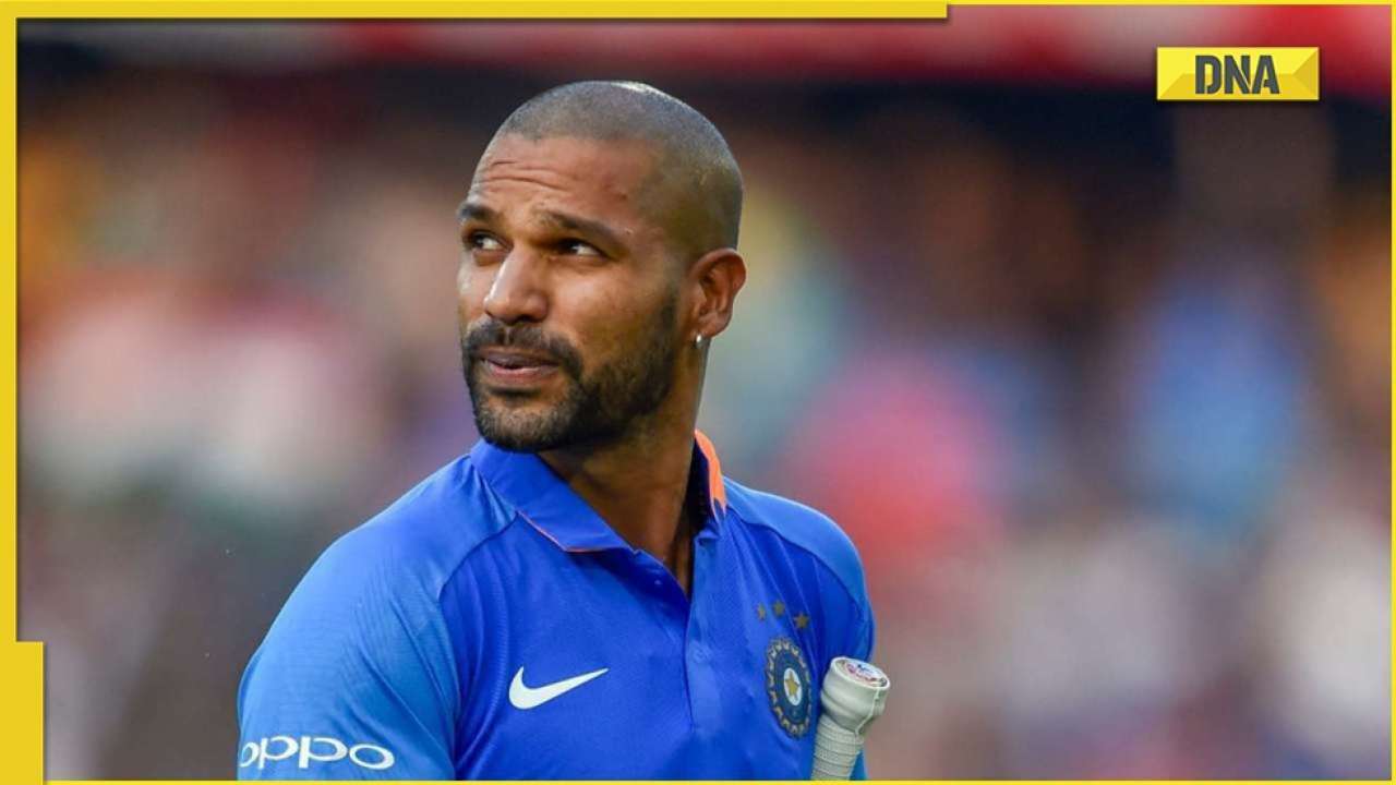 'Brilliant knock Dhawan,' fans react as Shikhar Dhawan scores half-century in the first ODI against New Zealand
