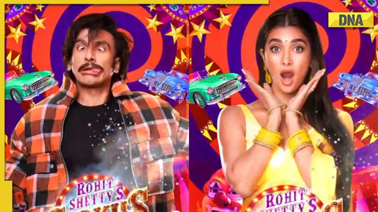 Cirkus: Ranveer Singh introduces Pooja Hegde, other cast members ...