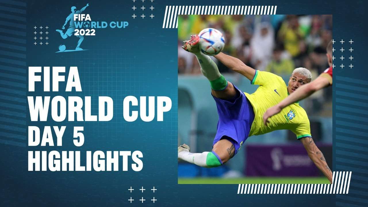 FIFA World Cup Day 5 Highlights: Portugal v Ghana| Brazil v Serbia|Switzerland v Cameroon | Uruguay v Korea