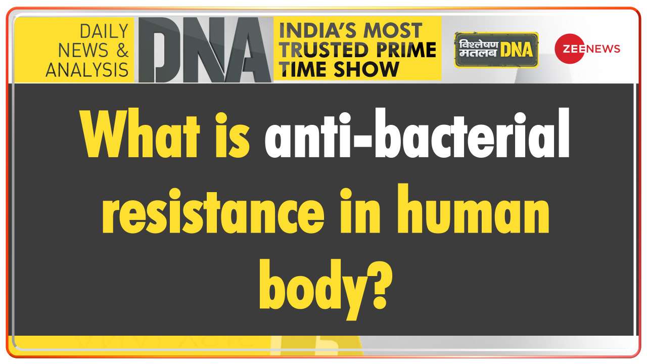 What is anti-bacterial resistance in human body?