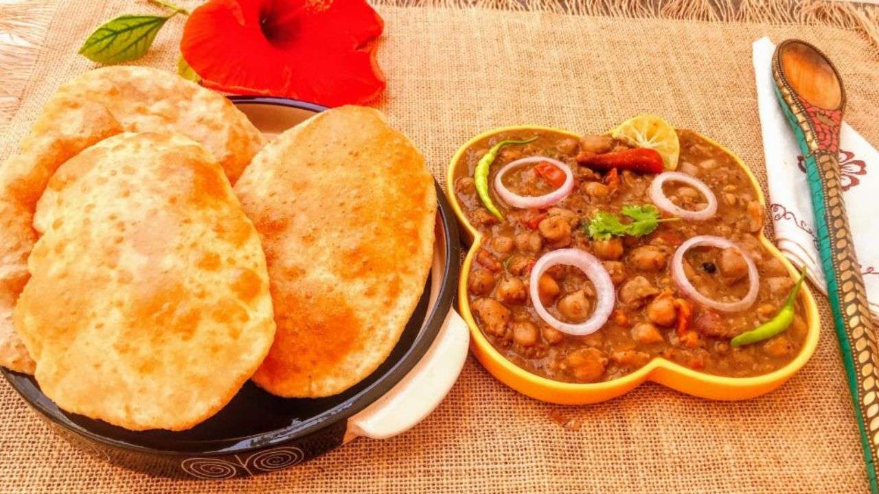 Chole bhature