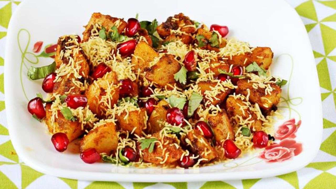 Aloo chaat