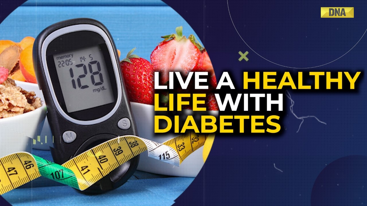 DNA Health Plus: Know how you can live healthy life with diabetes? | DNA India News