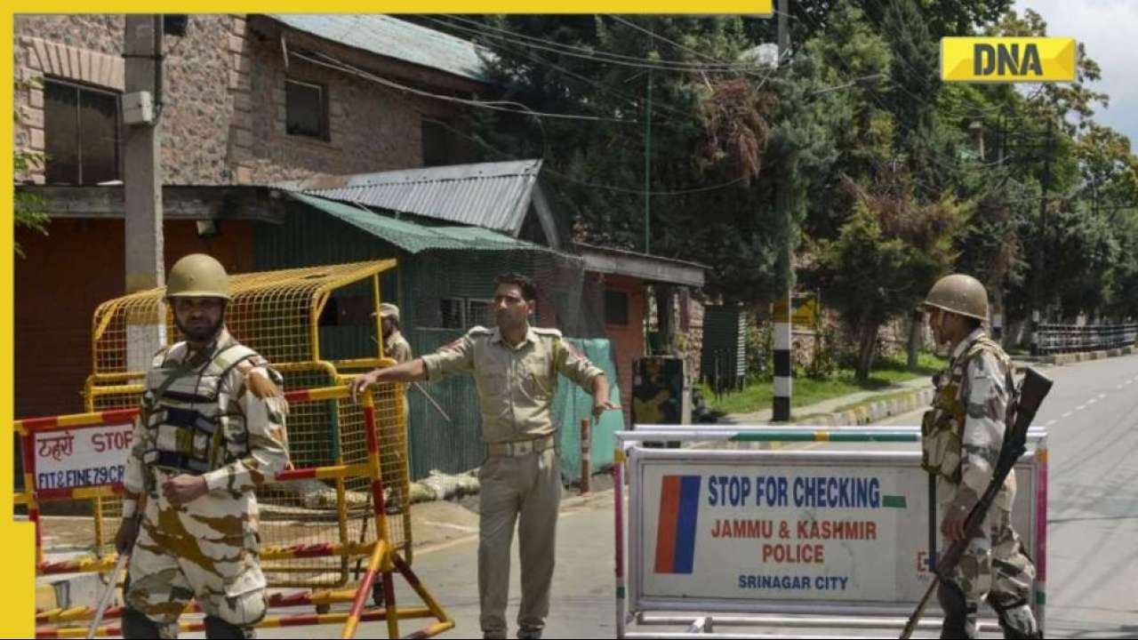 Terrorist attack foiled in J-K: Police detect IED kept in pressure cooker at Imamsahib